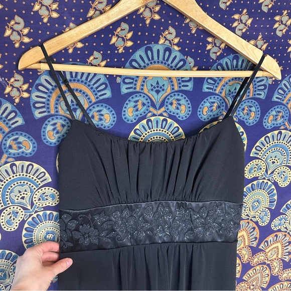 🦋5/20$🦋 black sequin waist dress - Picture 2 of 7